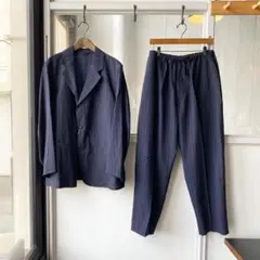希少【comoli】choke Stripe / setup size１のサムネイル