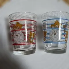 リラックマ グラス2個セット