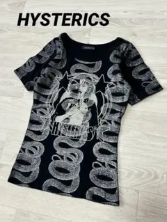 希少☆ HYSTERICS ヒステリックス スネーク Teeのサムネイル