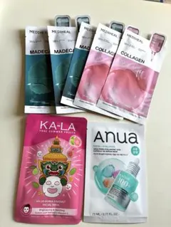 【新品未使用】MEDIHEAL Anua KAーLAシートマスク 7枚セット