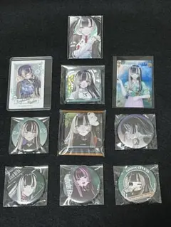 ホロライブ hololive 7th fes 缶バッジ 儒烏風亭らでん - メルカリ