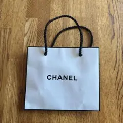 CHANEL ショップ袋 ホワイト - メルカリ