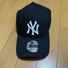 New Era 9FORTY ブラックキャップ