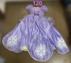 プリンセスソフィア　ドレス　120