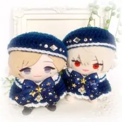 【8-133】ぬい服 にじぱぺっと用（聖歌隊/星柄リボン）