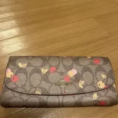 COACH長財布