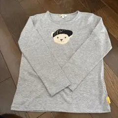 シュタイフ　長袖　Tシャツ　128 steiff グレー