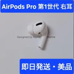 イヤホンL・Rのみ AirPods Pro A2084 A2083 正規品 free_1665898723359.jpg
