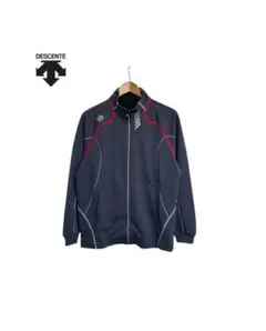 ★ 未使用　DESCENTE デサント　ウォームアップウェア ジップ　ジャージのサムネイル