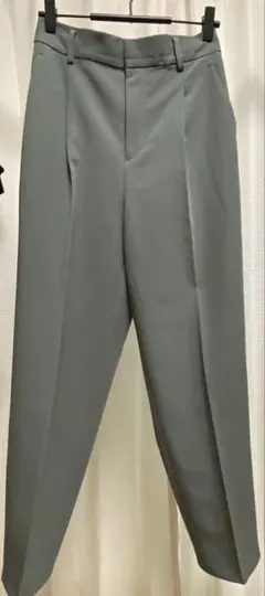 ロペピクニック　ドライギャバテーパードパンツ　③