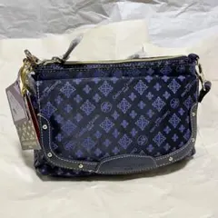 【未使用】クリスチャンオリビエ 3WAY ショルダーバッグ 撥水 紺 おでかけ