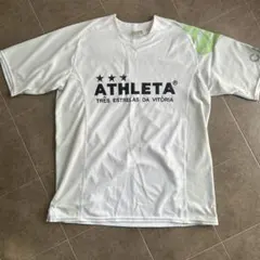 ATHLETA メッシュ Ｔシャツ Oサイズ ホワイト