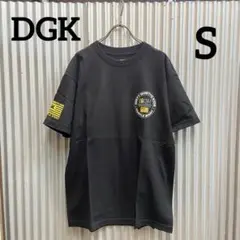 新品・未使用⭐️DGK デザインTシャツ ストリート　ブラック　Sのサムネイル