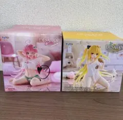 新品未開封 いちご100% とらドラ！Desktop Cute 逢坂大河 東城綾