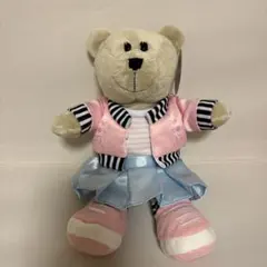 Starbucks桜柄ベアリスタぬいぐるみ