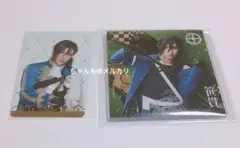 ミュージカル刀剣乱舞 笹貫 アクリルコースター ふぉとカード 目出度歌誉花舞