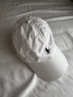 Polo Ralph Lauren ポロラルフローレン　キャップ ホワイトのサムネイル