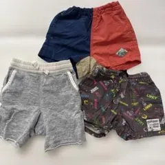 ベビー キッズ ショートパンツ 3点セット 90cm