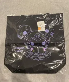 saaa☆様専用　サンリオ　クロミ　トートバッグ　ドーリーミックス　黒