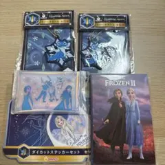 happyくじ　wishing stars アナ雪　Frozen