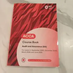 ACCA Course Book Audit and Assurance