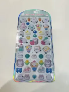 【匿名配送】コットンパフィー　シマエナガ