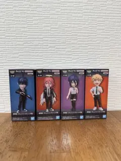 チェンソーマン ワールドコレクタブルフィギュア 4点セット