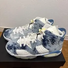 2026年最新】air jordan 6 denimの人気アイテム - メルカリ