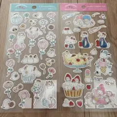 【国内限定】トコロコムギ×サンリオキャラクターズ コラボシール新品未使用