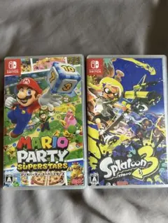 マリオパーティ スーパースターズ & スプラトゥーン3