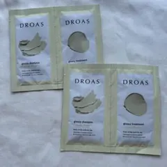 DROAS ドロアス グロッシー シャンプー トリートメント サンプルのサムネイル