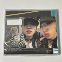 JO1 HITCHHIKER 通常盤 CD トレカ 白岩瑠姫セット