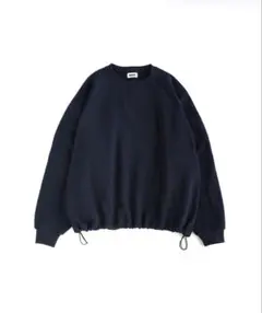 NAKER ドローストリング スウェット ネイビー