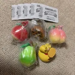 どうぶつの森フルーツキーホルダーコレクション