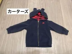 カーターズ　1歳　くま耳つきパーカーのサムネイル