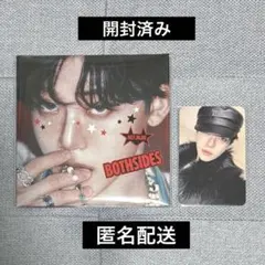 NCT JNJM BOTHSIDES poster ver ジェミン 開封済