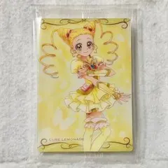 【内袋未開封】プリキュア カード ウエハース 8 キュアレモネード N