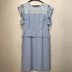 値下げ☆ペプラムワンピース