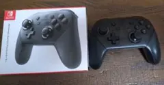 Nintendo Switch Pro Controller ブラック
