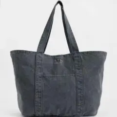GAP ロゴトートバッグ - メルカリ