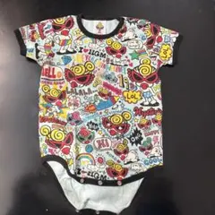 ヒステリックミニ　ロンパース 80