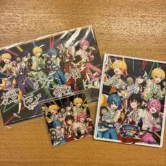 AMPTAKxCOLORS BASE FOOD ミラー ポストカード ステッカー