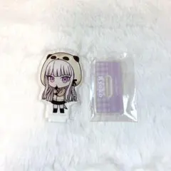 ダンガンロンパ　霧切響子　東武動物公園コラボ　ミニアクスタ