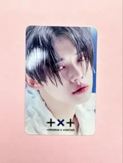 TXT withfans 一直娯 中華 青島サイン会 特典トレカ ヒュニンカイ