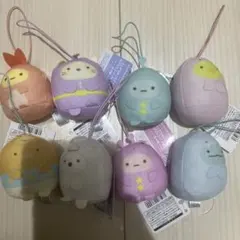 すみっコぐらし　ふしぎなおともだち ちびマスコット　コンプ