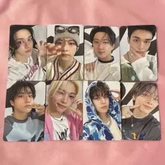 straykids スキズ　アンコン　トレカ　コンプ　リアルタッチ　ソウルコン