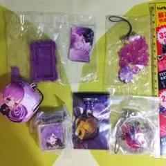 DIABOLIK LOVERS ディアラバ 逆巻カナト ストラップグッズセット