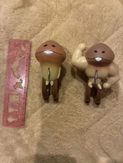 筋肉モンスター フィギュア 2体セット　なめこ