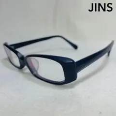 JINS ジンズ ネイビー 度入りメガネ