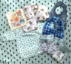 お食事　エプロン　スタイ等　まとめ売り